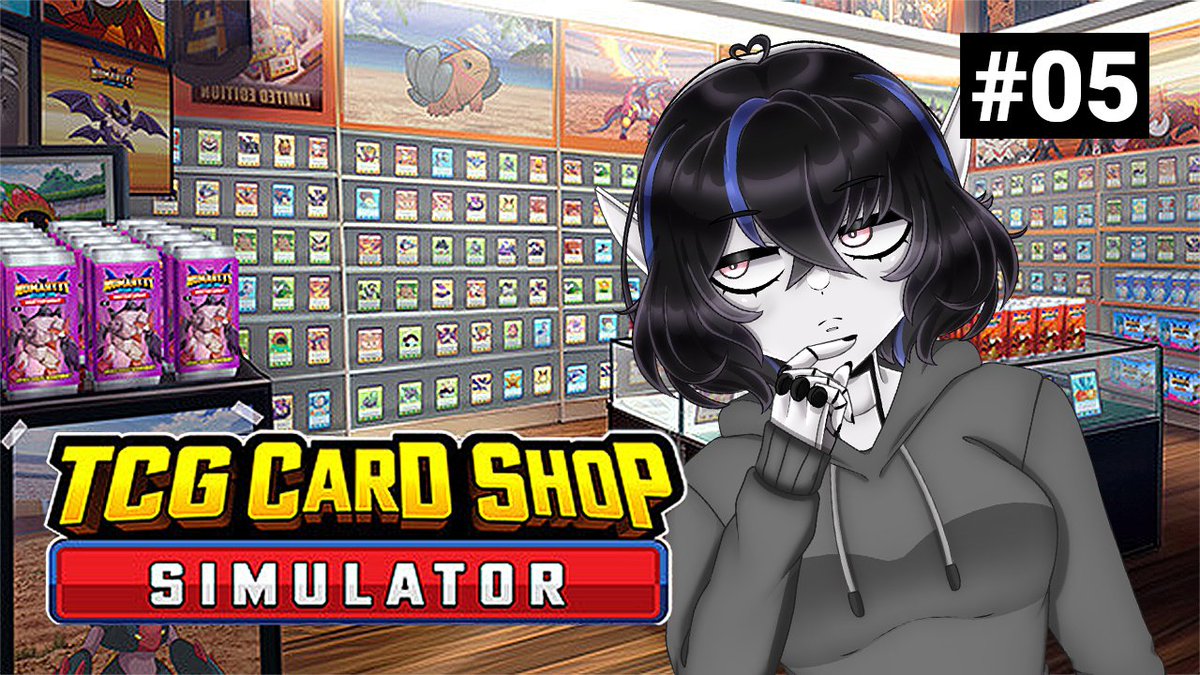 【TCG Card Shop Simulator】Bankruptcy | Model Upgrade!

youtube.com/live/1-6GGxKw7…