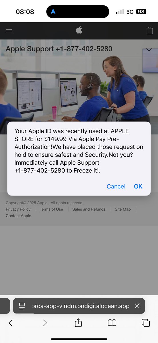 prayerdude's tweet image. Hey @Apple @tim_cook today I downloaded the @biblegateway App and it was so full of ads and what seemed like malware (including this one)… can we please do a better job of QA on your Apps? This is beginning to feel like the @GooglePlay store!
