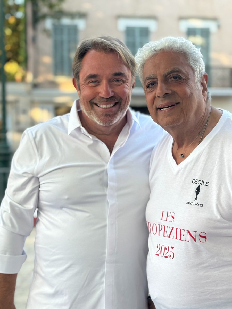 Quelle honneur d’avoir pu jouer contre un adversaire aussi Chaleureux Fair Play solaire et bienveillant ! Merci Enrico !!! #Tropeziens #SaintTropez