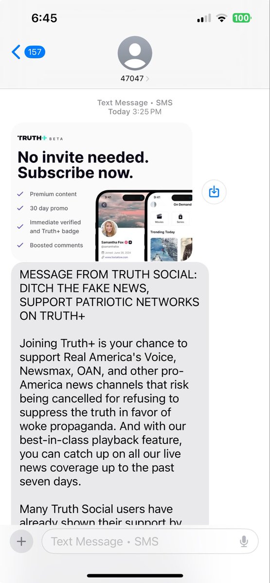 Oh god, they’re texting me now 🥴
