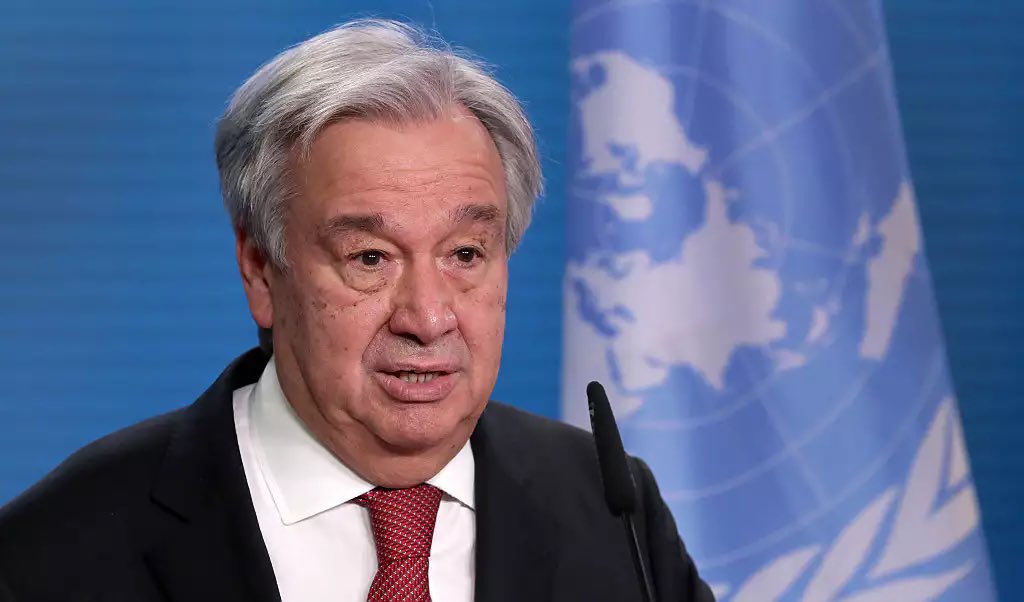 dannydanon's tweet image. UN Secretary-General @antonioguterres continues to expose his moral bankruptcy.
While members of the Druze community are being brutally slaughtered in Syria, he once again chooses silence.
Instead of calling for swift action in Syria, he chooses to vilify Israel—the only…