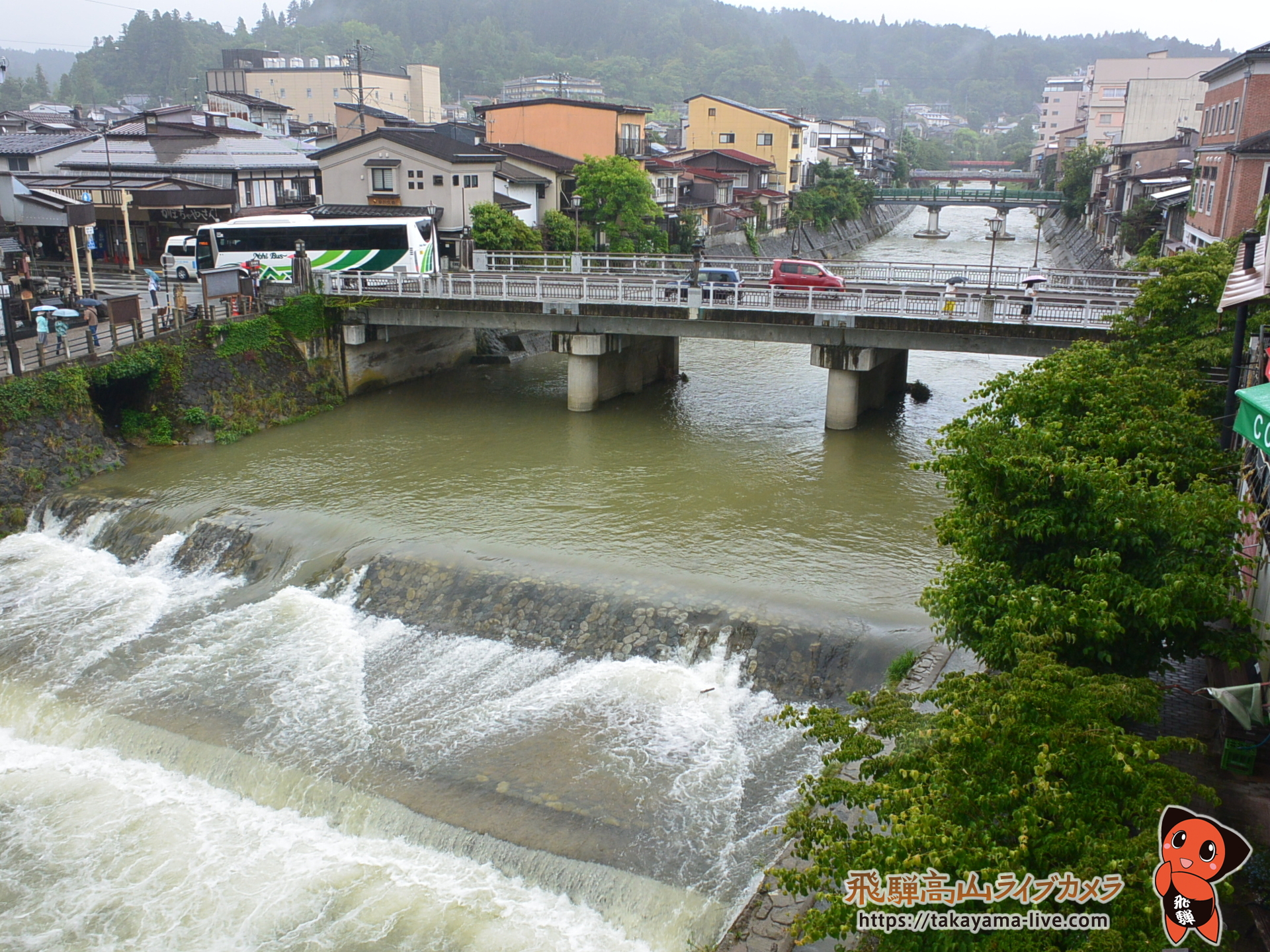 NE LH 高山・飛騨路 (ブルーガイドブックス) TW BV 飛騨高山ライブカメラ管理人 on X: 