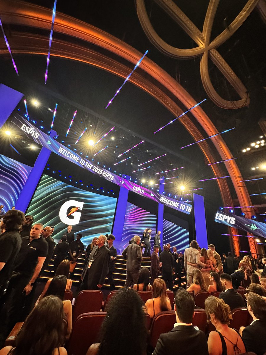 Let’s have an #ESPYS, baby