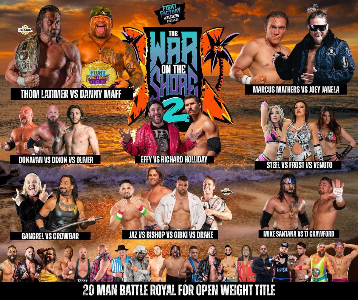 Pete Rosado (@peterosado87) on Twitter photo They say the sequel is never better than the original…well <a href="/FightFactoryUS/">FightFactoryWrestlingNJ</a> #WarOnTheShore2 said F THAT last night! Such an honor to be on the call for this absolute #BANGER of a show & I’m already super revved up for what they have planned for Starland Ballroom on 11/15! They say the sequel is never better than the original…well <a href="/FightFactoryUS/">FightFactoryWrestlingNJ</a> #WarOnTheShore2 said F THAT last night! Such an honor to be on the call for this absolute #BANGER of a show & I’m already super revved up for what they have planned for Starland Ballroom on 11/15!
