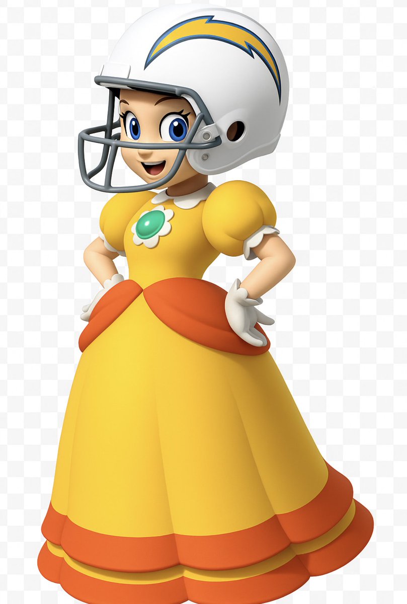 Gregotes's tweet image. The chargers in their yellow uniforms 🌼