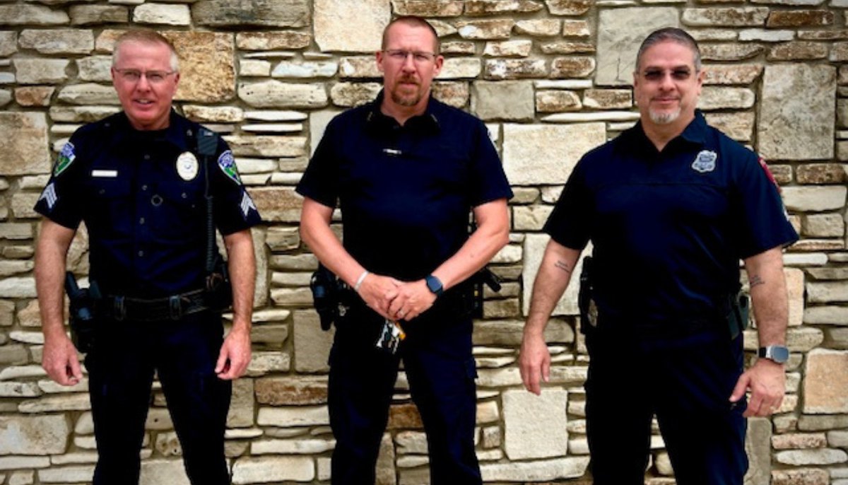 Trinity_U's tweet image. To support the Kerrville Police Department’s search and recovery operations, the Trinity University Police Department delivered essential supplies to help equip officers and first responders working in the toughest conditions.