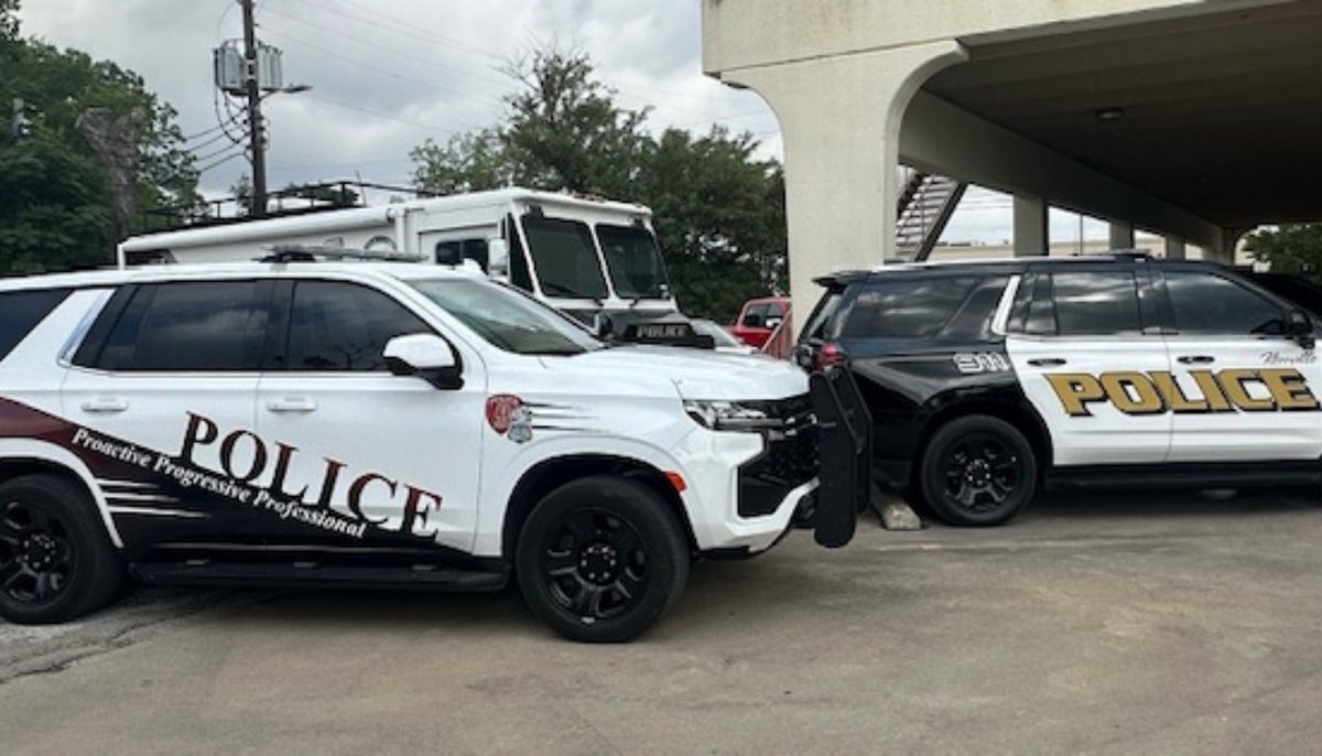 Trinity_U's tweet image. To support the Kerrville Police Department’s search and recovery operations, the Trinity University Police Department delivered essential supplies to help equip officers and first responders working in the toughest conditions.