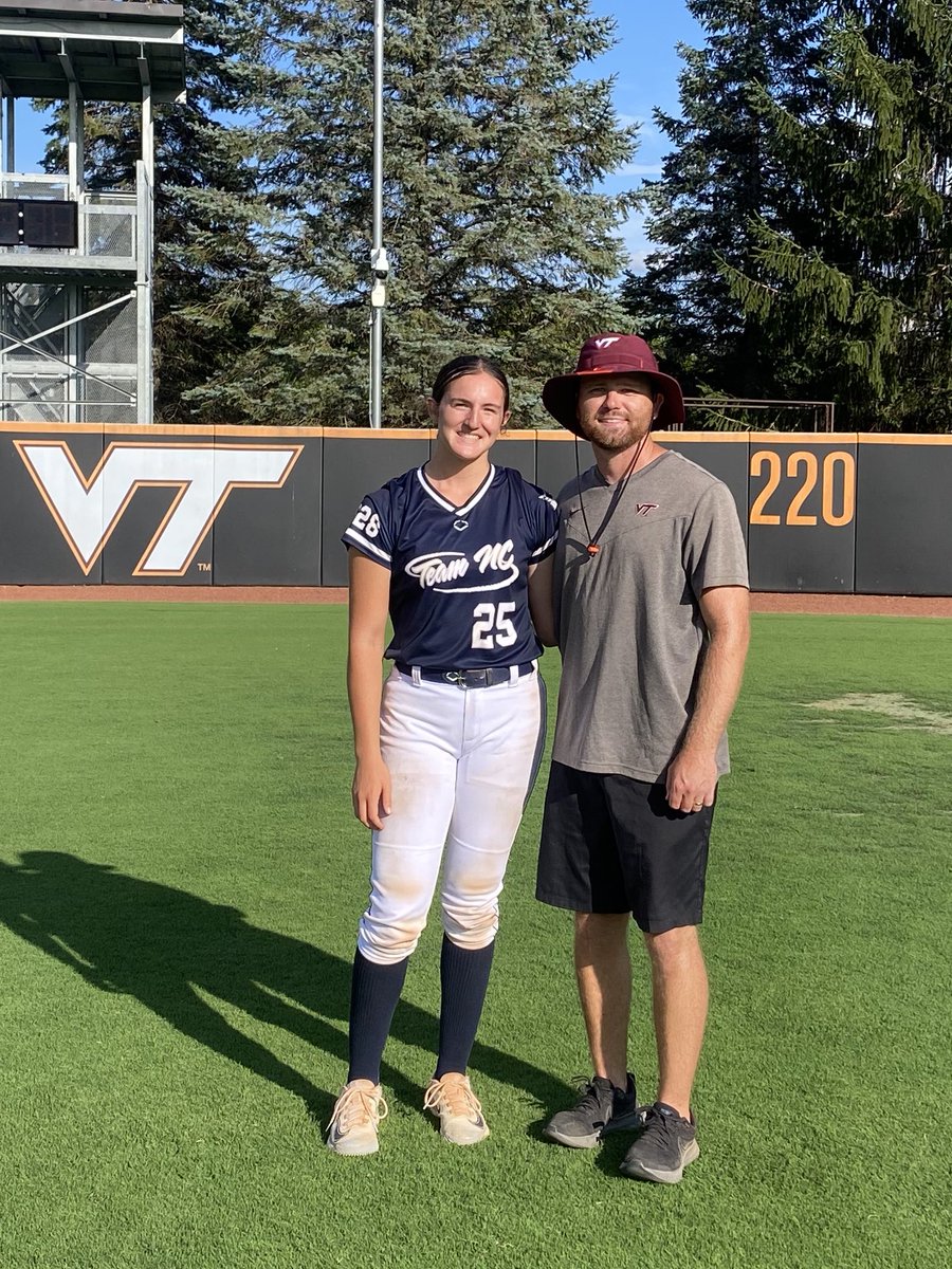 Collins Conley 2028 (@collinsc_25) on Twitter photo What an amazing camp at <a href="/HokiesSoftball/">Virginia Tech Softball</a> today! Thank you so much <a href="/VTechSBcoach/">Pete</a> , <a href="/michaellew10/">Mike Lewis</a> , and <a href="/jjpower19/">Joshua Johnson, PhD</a> for all the advice and help with all the drills we did during the camp! Loved talking with all the players and coaches during the day to make a great camp! Hope to come What an amazing camp at <a href="/HokiesSoftball/">Virginia Tech Softball</a> today! Thank you so much <a href="/VTechSBcoach/">Pete</a> , <a href="/michaellew10/">Mike Lewis</a> , and <a href="/jjpower19/">Joshua Johnson, PhD</a> for all the advice and help with all the drills we did during the camp! Loved talking with all the players and coaches during the day to make a great camp! Hope to come