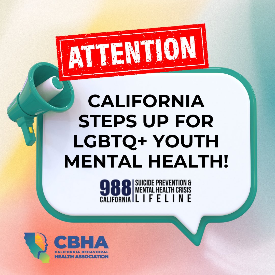 California Behavioral Health Association tweet media