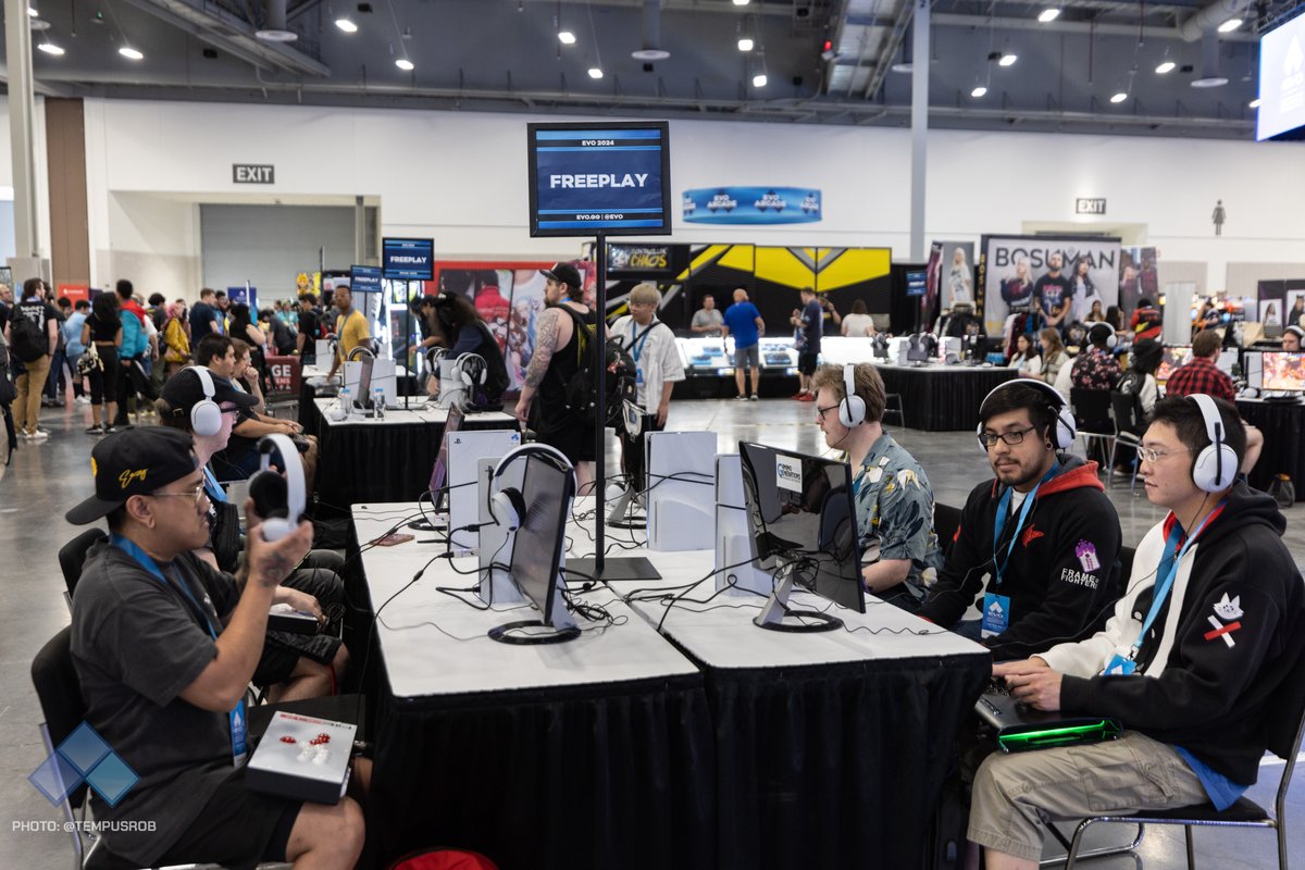 Evo's tweet image. Learn more about the BYOC area at #Evo2025, including some of the community tournaments that will take place throughout the weekend.
Full schedule and sign-ups can be found here:
evo.gg/news/byoc-tour…