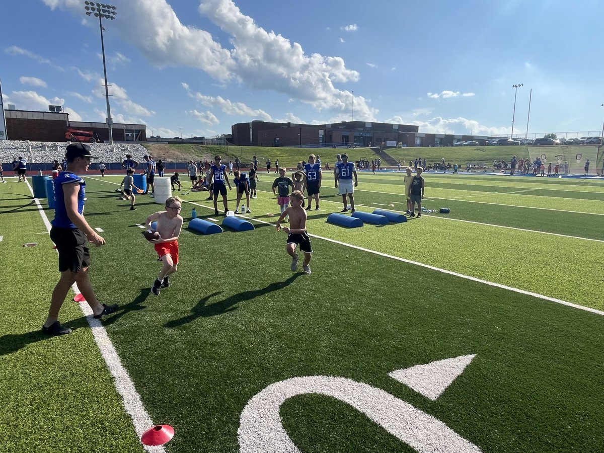 2025 🏴‍☠️ 🏈 PREP CAMP. THANK YOU TO ALL INVOLVED. #BEGREAT
