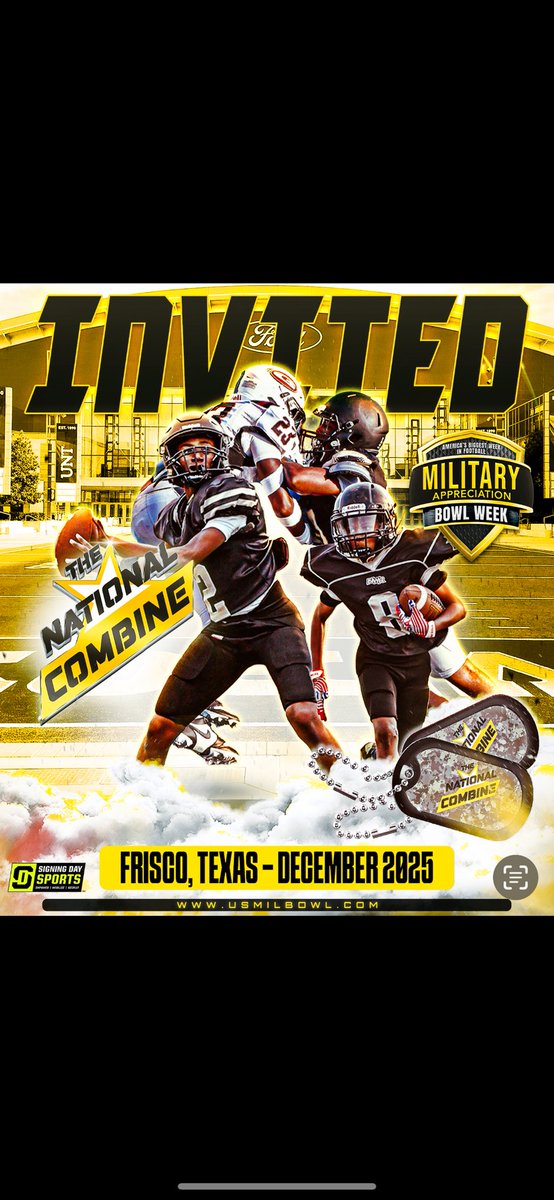 Larkyn (LT) King (@ltking17) on Twitter photo Received my official invite to #TheNationalCombine—thankyou <a href="/Bryan_Ault/">Bryan Ault - Midwest Scout</a>, <a href="/USArmyBowl/">Military Appreciation Bowl Week</a> and <a href="/GregCooperUSA/">Natl Recruiting Dir | Military Appreciation Bowl</a> <a href="/BHSfootball4/">@BHSfootball</a> <a href="/Erik__Geiser/">Erik Geiser</a> <a href="/foleyd115/">Coach Foley</a> <a href="/ram_strength1/">Stevie T</a> <a href="/CarlosN4248/">Coach Carlos</a> <a href="/LBCoachRogers/">Coach Rogers</a> <a href="/Coach_Pflug/">Jeremy Pflug</a> <a href="/jcornwall_8/">JUKE🍏™</a> Received my official invite to #TheNationalCombine—thankyou <a href="/Bryan_Ault/">Bryan Ault - Midwest Scout</a>, <a href="/USArmyBowl/">Military Appreciation Bowl Week</a> and <a href="/GregCooperUSA/">Natl Recruiting Dir | Military Appreciation Bowl</a> <a href="/BHSfootball4/">@BHSfootball</a> <a href="/Erik__Geiser/">Erik Geiser</a> <a href="/foleyd115/">Coach Foley</a> <a href="/ram_strength1/">Stevie T</a> <a href="/CarlosN4248/">Coach Carlos</a> <a href="/LBCoachRogers/">Coach Rogers</a> <a href="/Coach_Pflug/">Jeremy Pflug</a> <a href="/jcornwall_8/">JUKE🍏™</a>