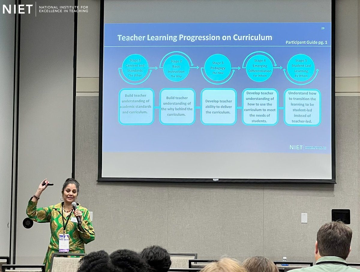 Josh Barnett (@nietjbarnett) on Twitter photo Today, the <a href="/NIETteach/">National Institute for Excellence in Teaching</a> team led a strong presentation at the 2025 ADE Summit, sharing insights on how leveraging HQIM is key to preparing early educators and improving student achievement.
#NIET2025 #ADESummit2025 #TeacherSupport <a href="/ArkansasEd/">Arkansas Department of Education</a> Today, the <a href="/NIETteach/">National Institute for Excellence in Teaching</a> team led a strong presentation at the 2025 ADE Summit, sharing insights on how leveraging HQIM is key to preparing early educators and improving student achievement.
#NIET2025 #ADESummit2025 #TeacherSupport <a href="/ArkansasEd/">Arkansas Department of Education</a>