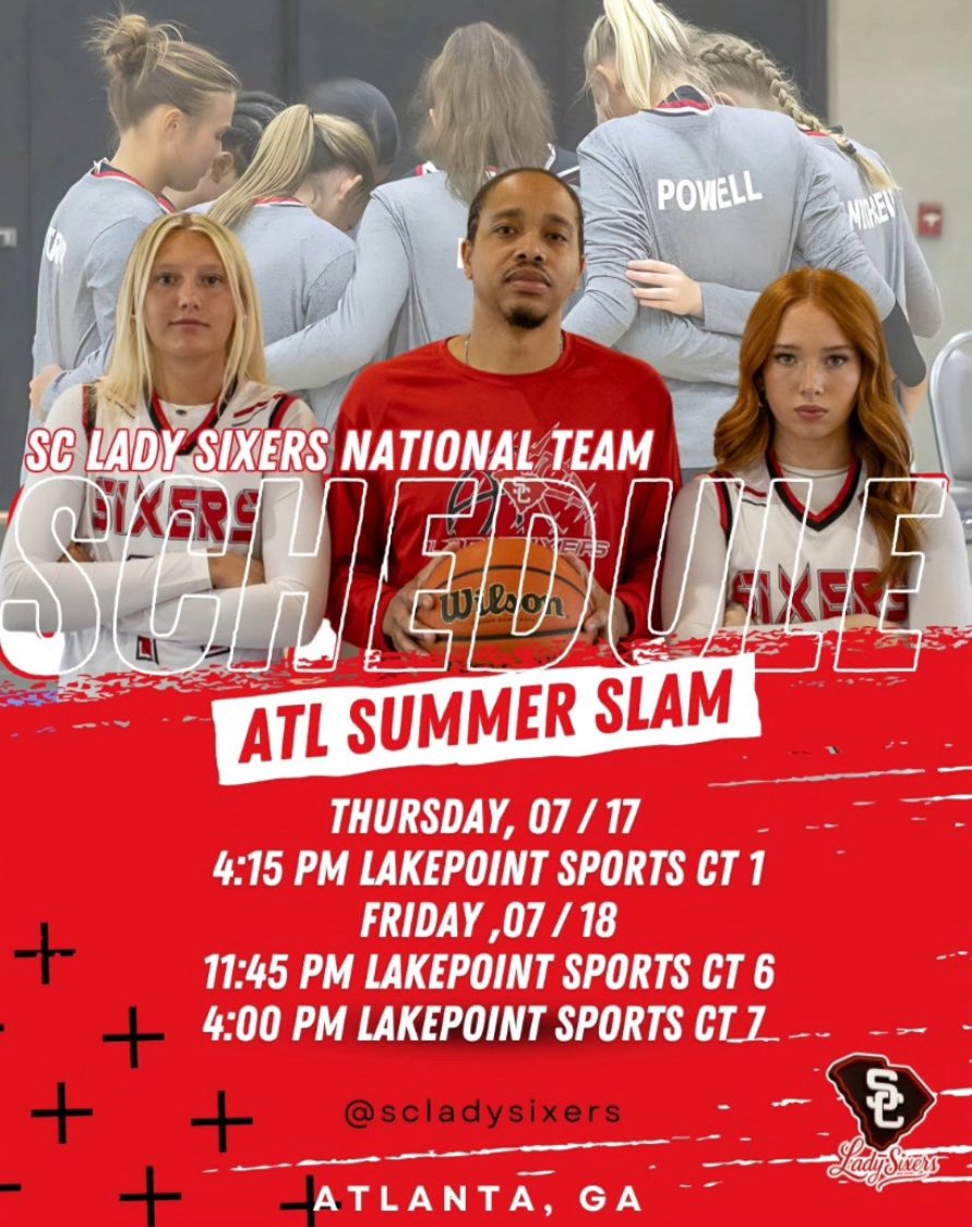 Coaches come check us out at the live event this weekend!! <a href="/ScSixers/">SC Lady Sixers</a> <a href="/WoodruffLadyGBB/">WoodruffGBB</a>