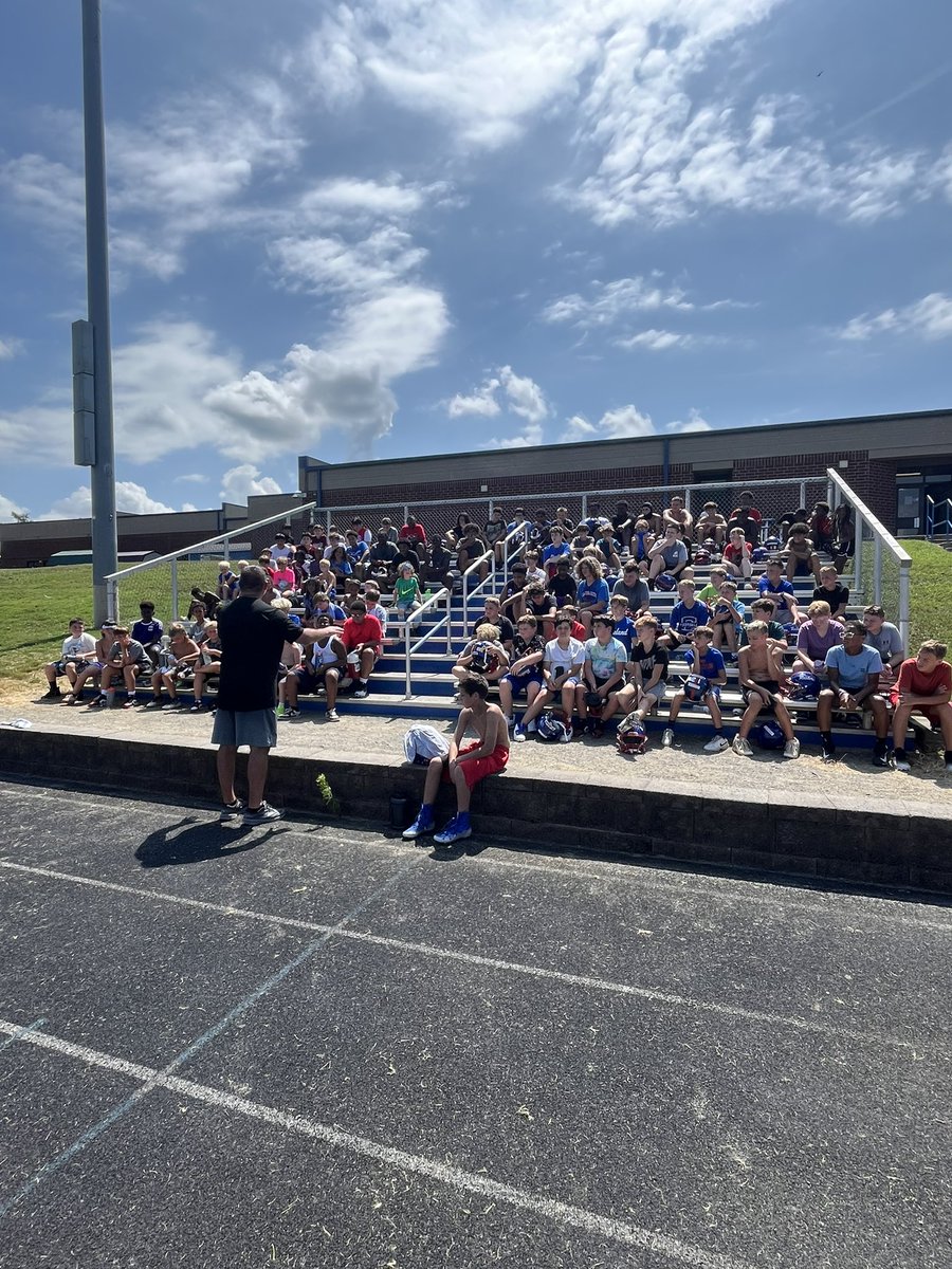 Coach Cal 🥋🐘🏀🏈 (@coach_cal) on Twitter photo <a href="/cbrownrun11/">Chris Brown</a> spoke to future Blue Raiders today at our Cleveland Middle Camp of Champions. #EyesForward #CampOfChampions <a href="/cbrownrun11/">Chris Brown</a> spoke to future Blue Raiders today at our Cleveland Middle Camp of Champions. #EyesForward #CampOfChampions