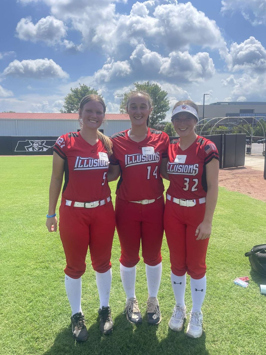 Kelli Honselman (@kelli_honselman) on Twitter photo Thank you <a href="/GovsSB/">Austin Peay Softball</a> for an amazing pitching and hitting camp! Thanks for having me and my Illusions teammates! <a href="/KassieD23/">Kassie Stanfill</a> <a href="/gabi_apiag/">Gabi Apiag</a> <a href="/TNIllusions2026/">Tonia Martin</a> Thank you <a href="/GovsSB/">Austin Peay Softball</a> for an amazing pitching and hitting camp! Thanks for having me and my Illusions teammates! <a href="/KassieD23/">Kassie Stanfill</a> <a href="/gabi_apiag/">Gabi Apiag</a> <a href="/TNIllusions2026/">Tonia Martin</a>