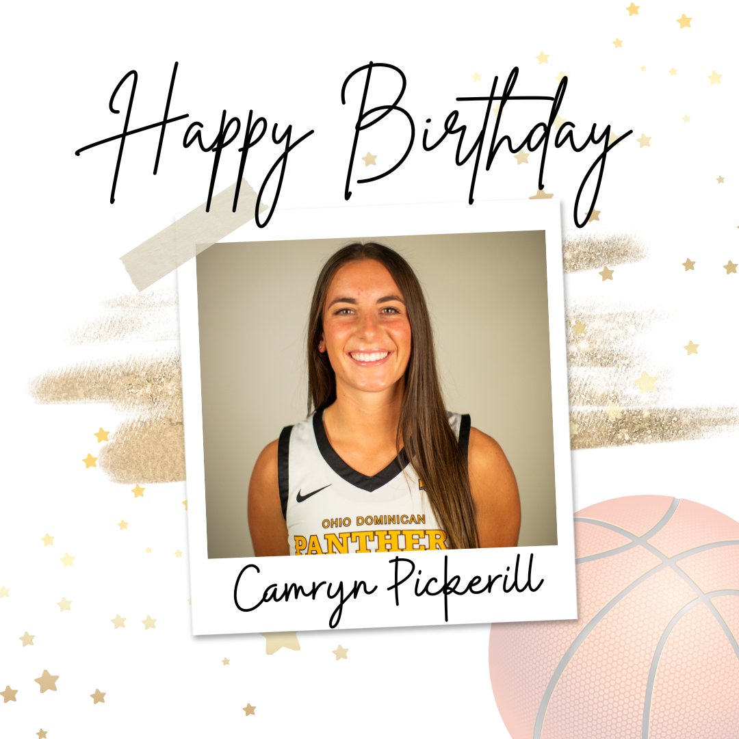 Happy Birthday to Coach Camryn! We hope you had a great day. Thank you for all you do for ODUWBB 😊