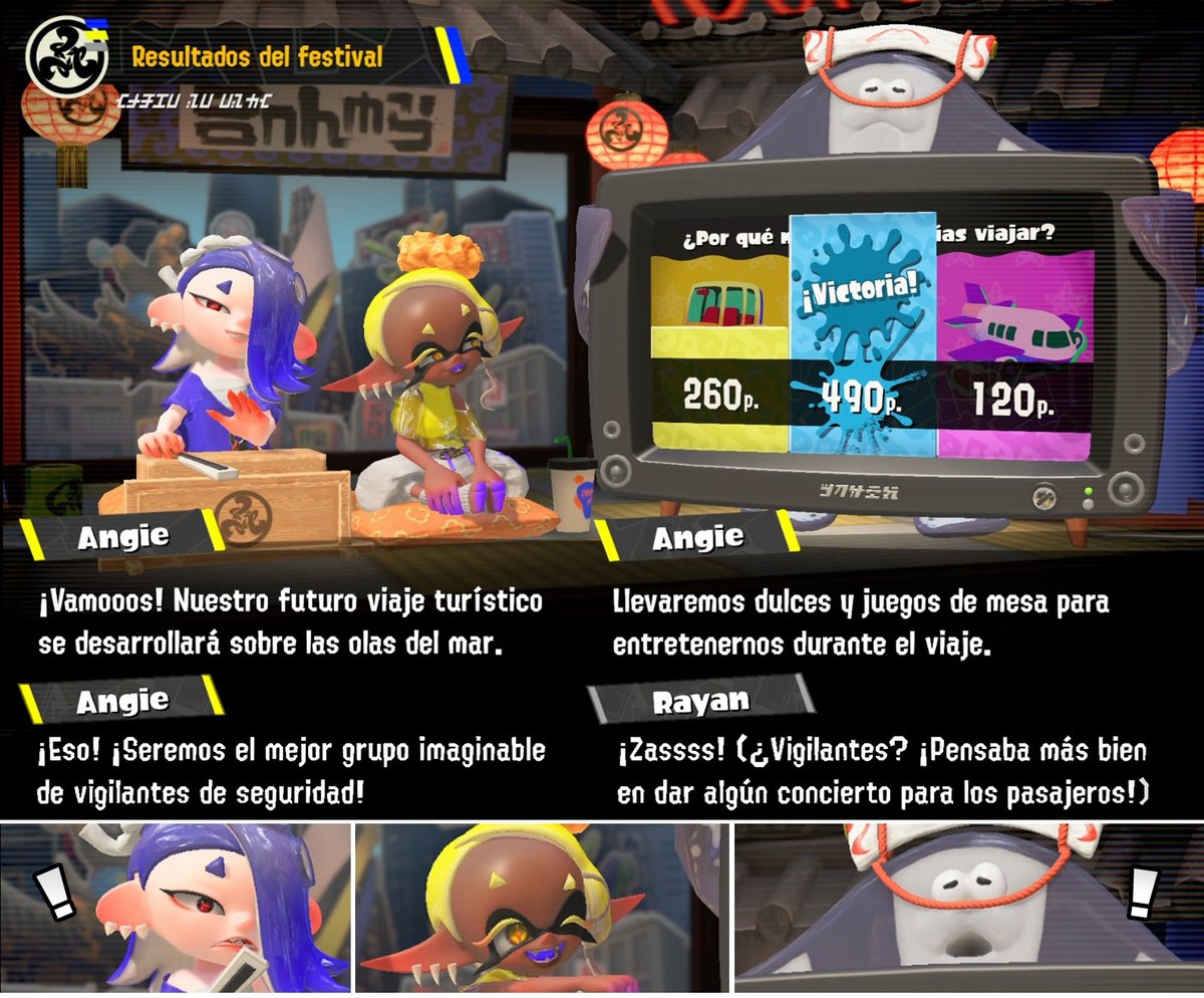 Dazaev's tweet image. A este punto sobra decir que estos últimos diálogos pintan mucho a "continuidad" ...?