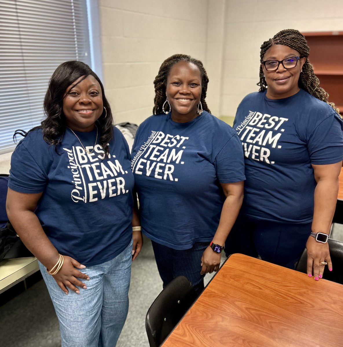 Darnisha Harvey (@dr_dharvey) on Twitter photo Day 2 and the energy is still high! The <a href="/JonesES_AISD/">Jones Elementary School</a> A-Team is committed, focused, and ready to keep growing together. Let’s keep the momentum going and make every day count! 🚀 <a href="/JoAnnNPayne/">JoAnn Payne, MBA, MAT</a> <a href="/carlonda_davis/">Carlonda Davis</a> Day 2 and the energy is still high! The <a href="/JonesES_AISD/">Jones Elementary School</a> A-Team is committed, focused, and ready to keep growing together. Let’s keep the momentum going and make every day count! 🚀 <a href="/JoAnnNPayne/">JoAnn Payne, MBA, MAT</a> <a href="/carlonda_davis/">Carlonda Davis</a>