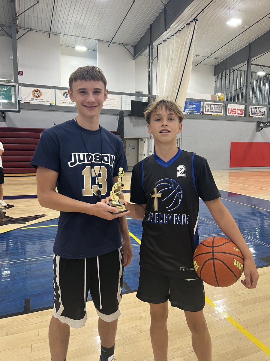 Congratulations to John for being the camp “Knockout” champion! #HustleCamp