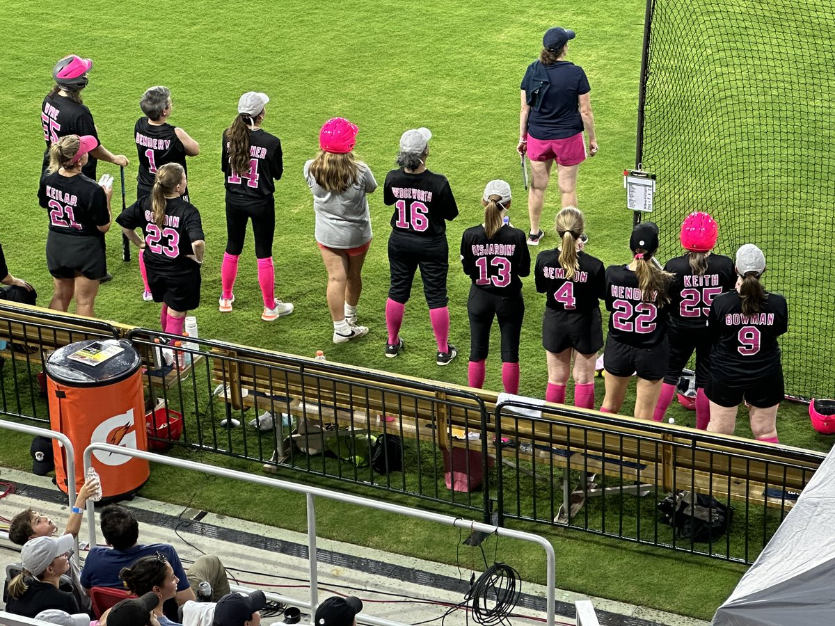 Reuben Jones (@reubenjones1) on Twitter photo Team Spectrum rooting on <a href="/casssemyon/">Cassie Semyon</a> in this year’s Congressional Softball Game at Audi Field! <a href="/CWSoftballGame/">CWSoftballGame</a> Team Spectrum rooting on <a href="/casssemyon/">Cassie Semyon</a> in this year’s Congressional Softball Game at Audi Field! <a href="/CWSoftballGame/">CWSoftballGame</a>