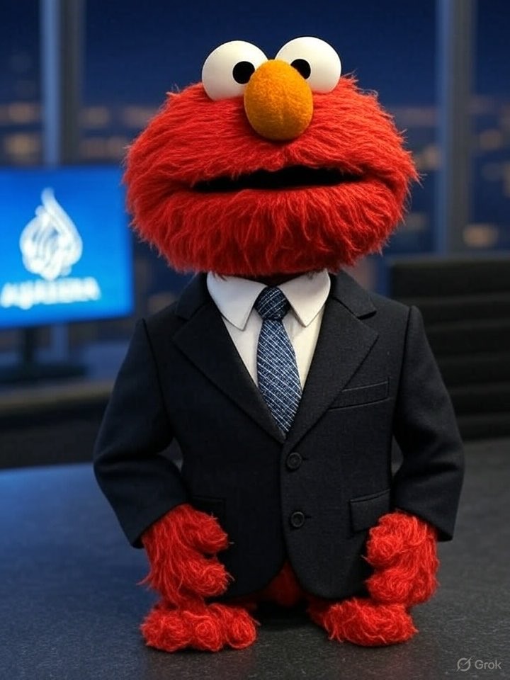New gig for Elmo.