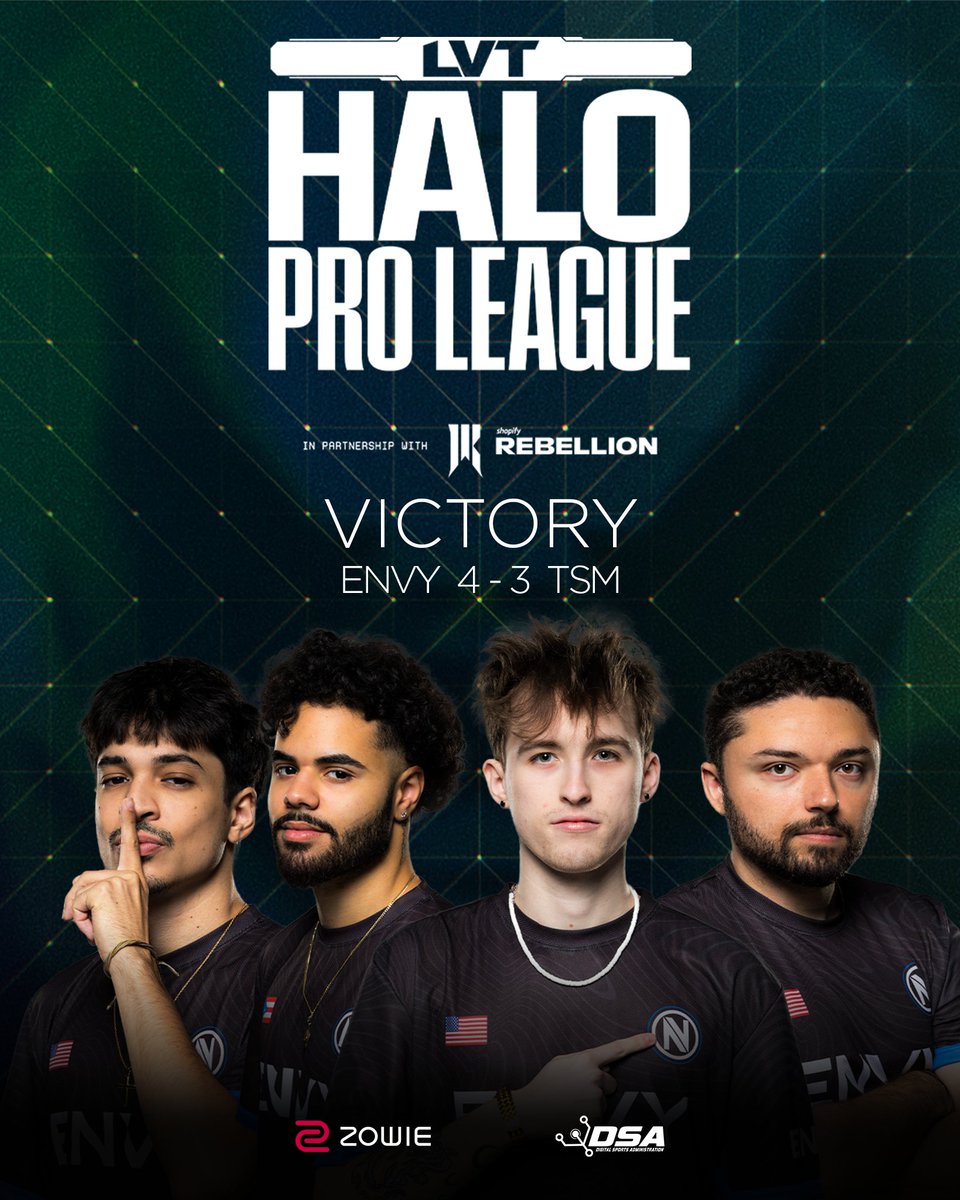 It went the distance

<a href="/Envy/">ENVY</a> win their week 3 matchup against TSM
