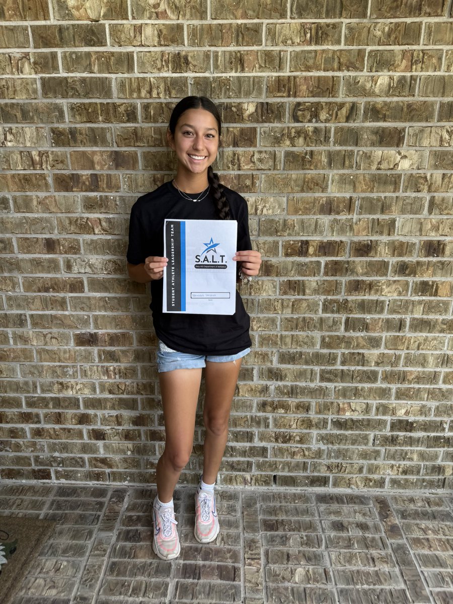 Dominique Gonzales (@dgonzales2028) on Twitter photo Honored to represent <a href="/PaetowHS/">Paetow High School</a> at today’s KISD Student Athletes Leadership Team Conference! Grateful for the opportunity to grow as a leader and represent the <a href="/PaetowSoftball/">Paetow Softball</a> program alongside so many inspiring student-athletes. #Leadership #StudentAthlete #SALT2025 Honored to represent <a href="/PaetowHS/">Paetow High School</a> at today’s KISD Student Athletes Leadership Team Conference! Grateful for the opportunity to grow as a leader and represent the <a href="/PaetowSoftball/">Paetow Softball</a> program alongside so many inspiring student-athletes. #Leadership #StudentAthlete #SALT2025