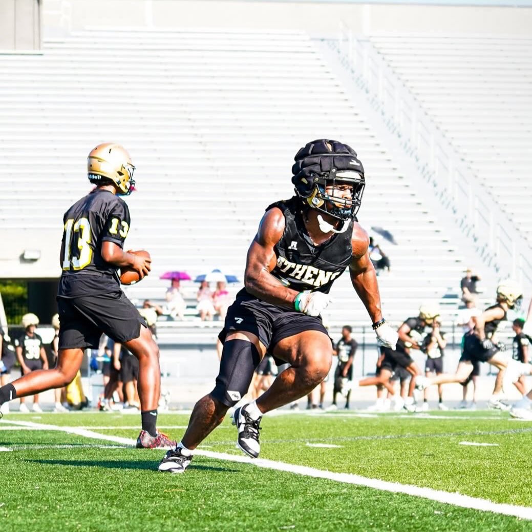 Xedwards8's tweet image. It’s getting real💯🦅 #classof2026