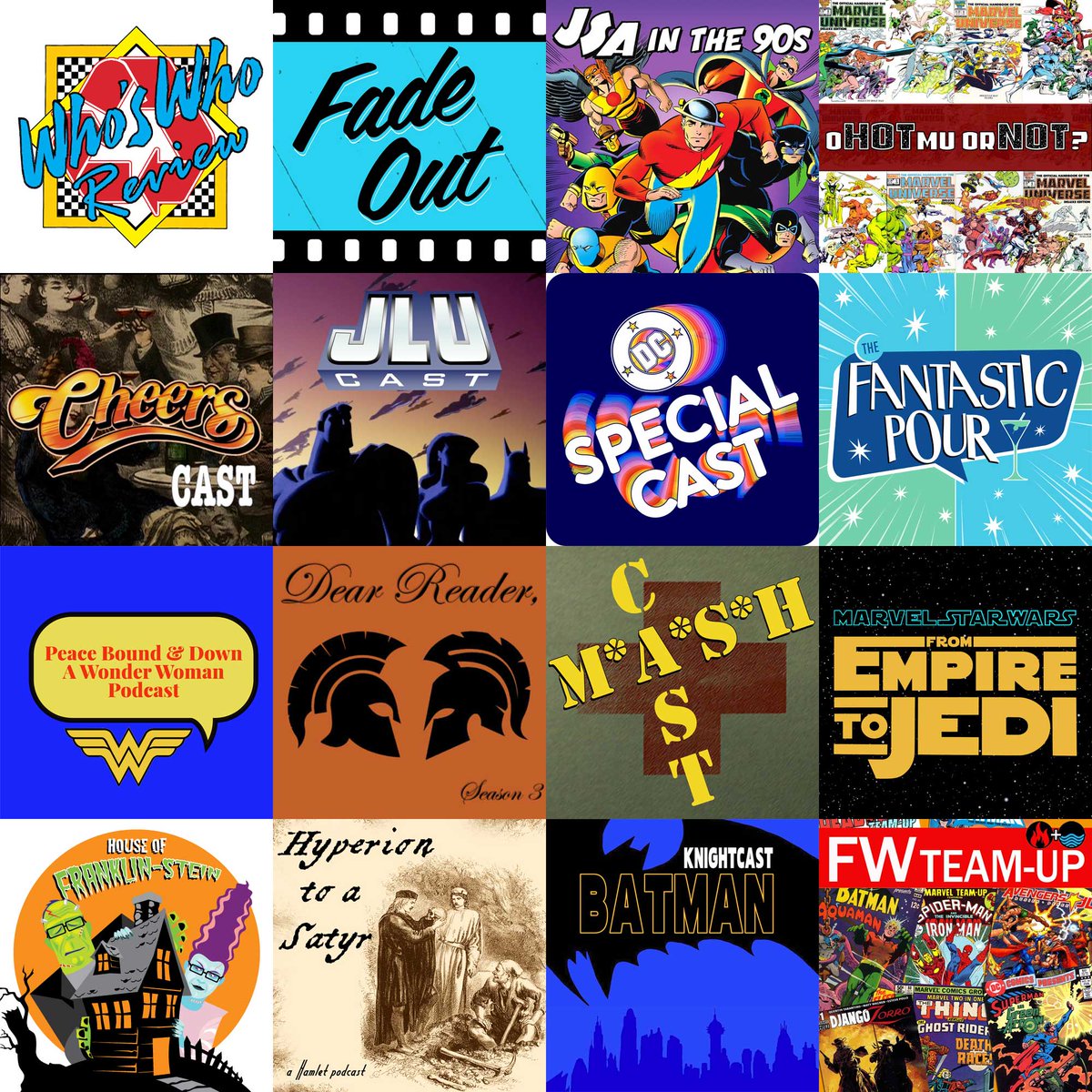 FWPodcasts's tweet image. From nostalgic superhero comics, to beloved sitcoms, to legendary films, to timeless literature, and more… the Fire and Water Podcast Network celebrates it all with passion, humor, and heart! Find Your Joy at
fireandwaterpodcast.com