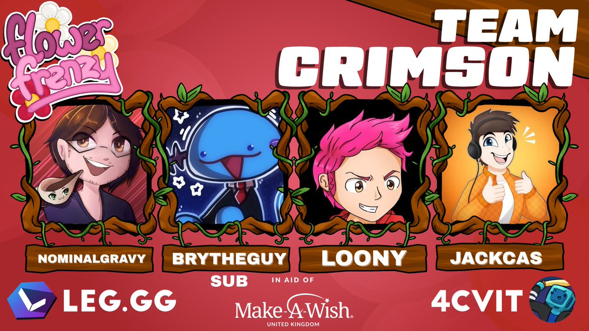 ShineEvents_'s tweet image. ⚠️SUBSTITUTE ANNOUNCEMENT ⚠️
@BryThatGuyyy subs in for Tingz on Team Crimson
Watch them compete on the 19th of July at 7pm BST / 2PM EST