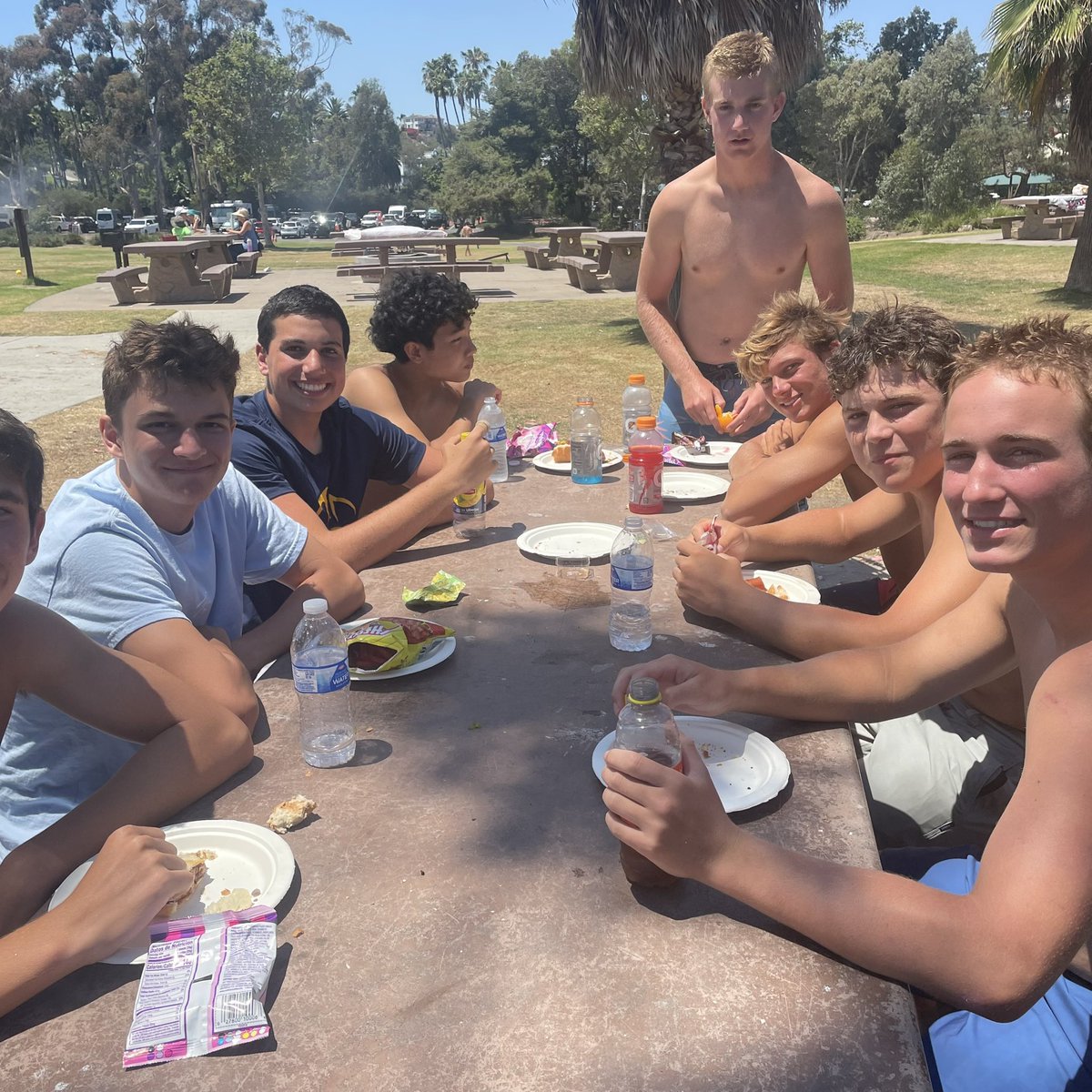 coachcurtis7's tweet image. Great team bbq & beach party today @ Doheny State Beach. Creating lifelong memories and team bonding for the upcoming season! Go, Saints! @CreanFootball TY to Debra Ness & our parent volunteers! Colossians 3:23