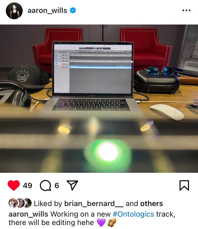 Ontologics's tweet image. Ontologics + P-Nut of 311 continue the musical journey of sound conjuring with a 5th collaboration for our 5th Album [LP V]! Oh this one is the sh*t!  [🥜+🦉] #MindMeltingGenreBlendingMadnessWithFunk