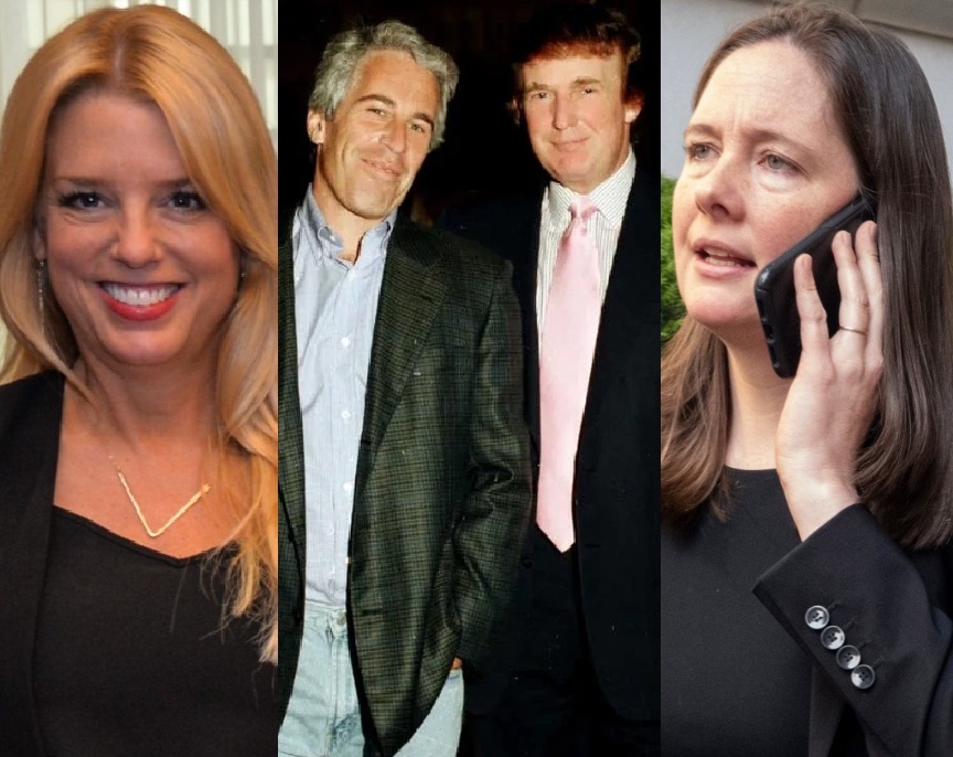 OccupyDemocrats's tweet image. BREAKING: A jaw-dropping development hits in the Jeffrey Epstein scandal as the Trump administration fires Maurene Comey — the woman who prosecuted  Epstein and Ghislaine Maxwell — from her job at  the Manhattan U.S. attorney’s office.

This scandal just went supernova...…