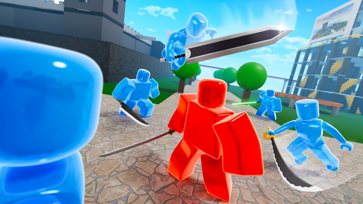 SoftGB's tweet image. It’s been a minute since I posted!

Here’s a new thumbnail for T.A.G ⚔️

Hop into the Discord and join the community: discord.gg/playtag

#Roblox #RobloxDev