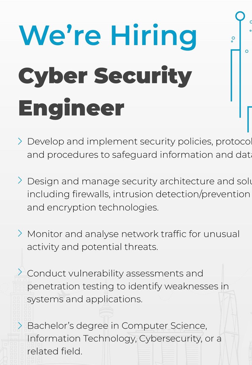 komine1004's tweet image. We are Hiring!

#FrontEndDeveloper #backend #developer  #Cybersecurity  #engineer  #HiringNow