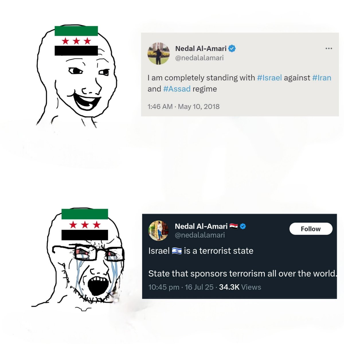 SunnisPostingLs's tweet image. Joulanitards are something else 😂