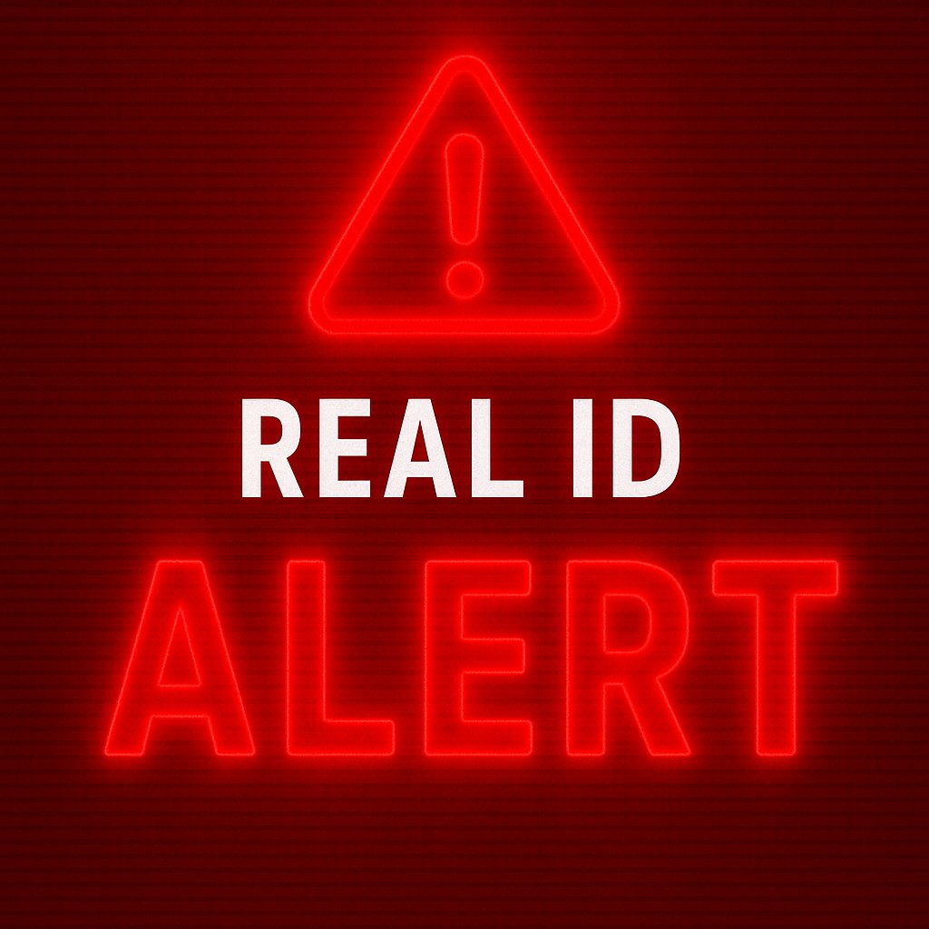 dkiler2010's tweet image. This is your last warning. Refuse Real ID now—before “choice” becomes a thing of the past. #FinalStand #RefuseRealID #DigitalSlavery