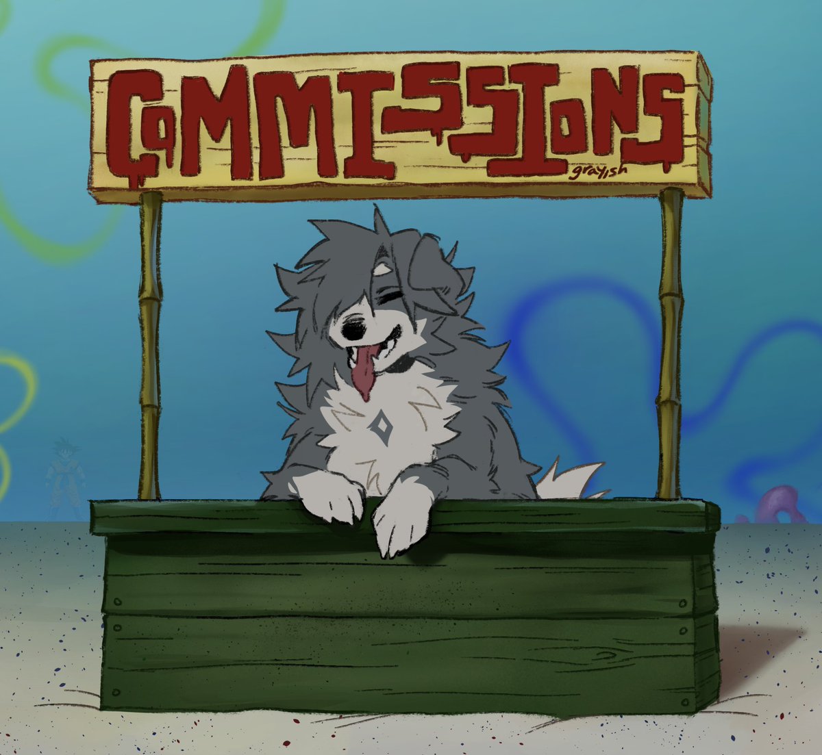 hiii, i'm opening 4 slots (200$ minimum) to be completed over the next few months! these are not first-come first-serve, and I'll be prioritizing people who've reached out to me before. TOS and pricing at the Iink in my bio. :3