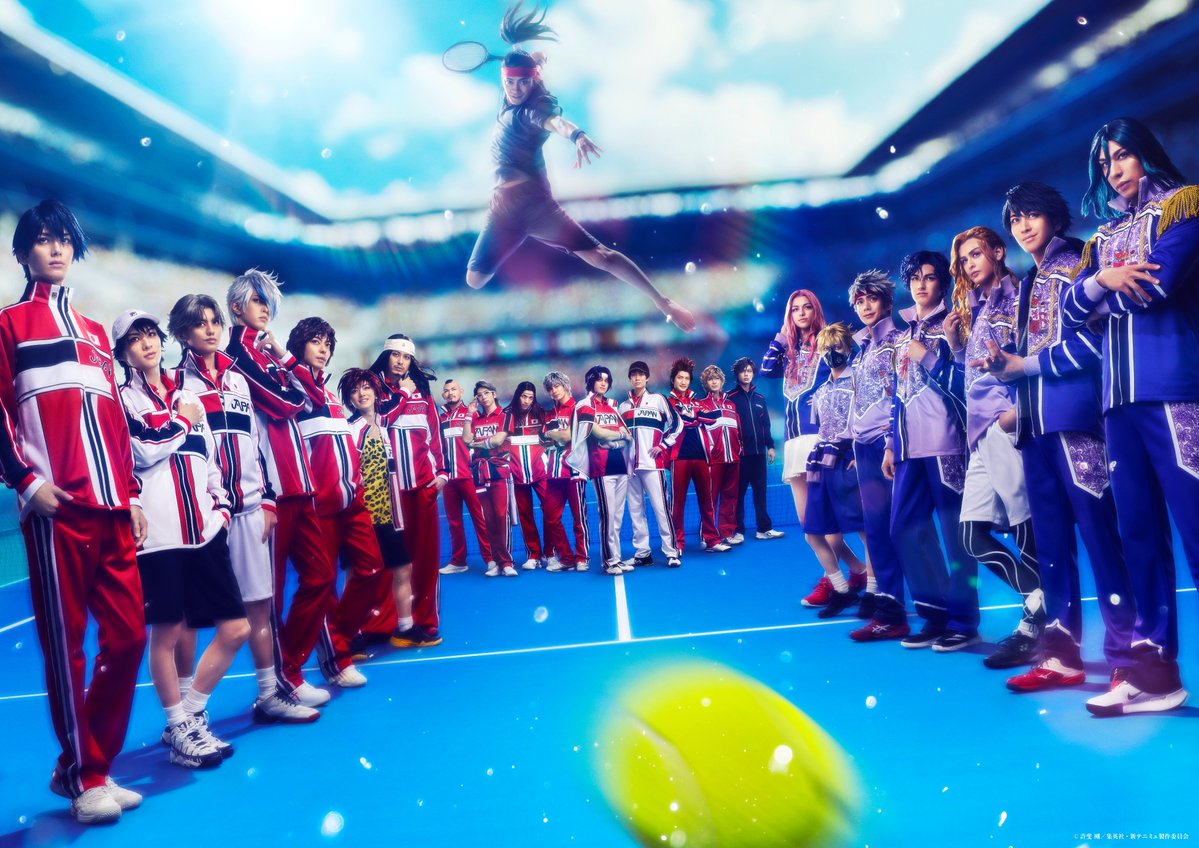 【情報解禁🎉】 
ミュージカル『#新テニスの王子様』The Fifth Stage
選手が揃った圧巻の集合ビジュアルが公開されました！✨
公演は2025/10/3(金)～スタートです！どうぞお楽しみに♪

▼出演情報はこちら！
talent.f-w.co.jp/news/3255/

 #新テニミュ