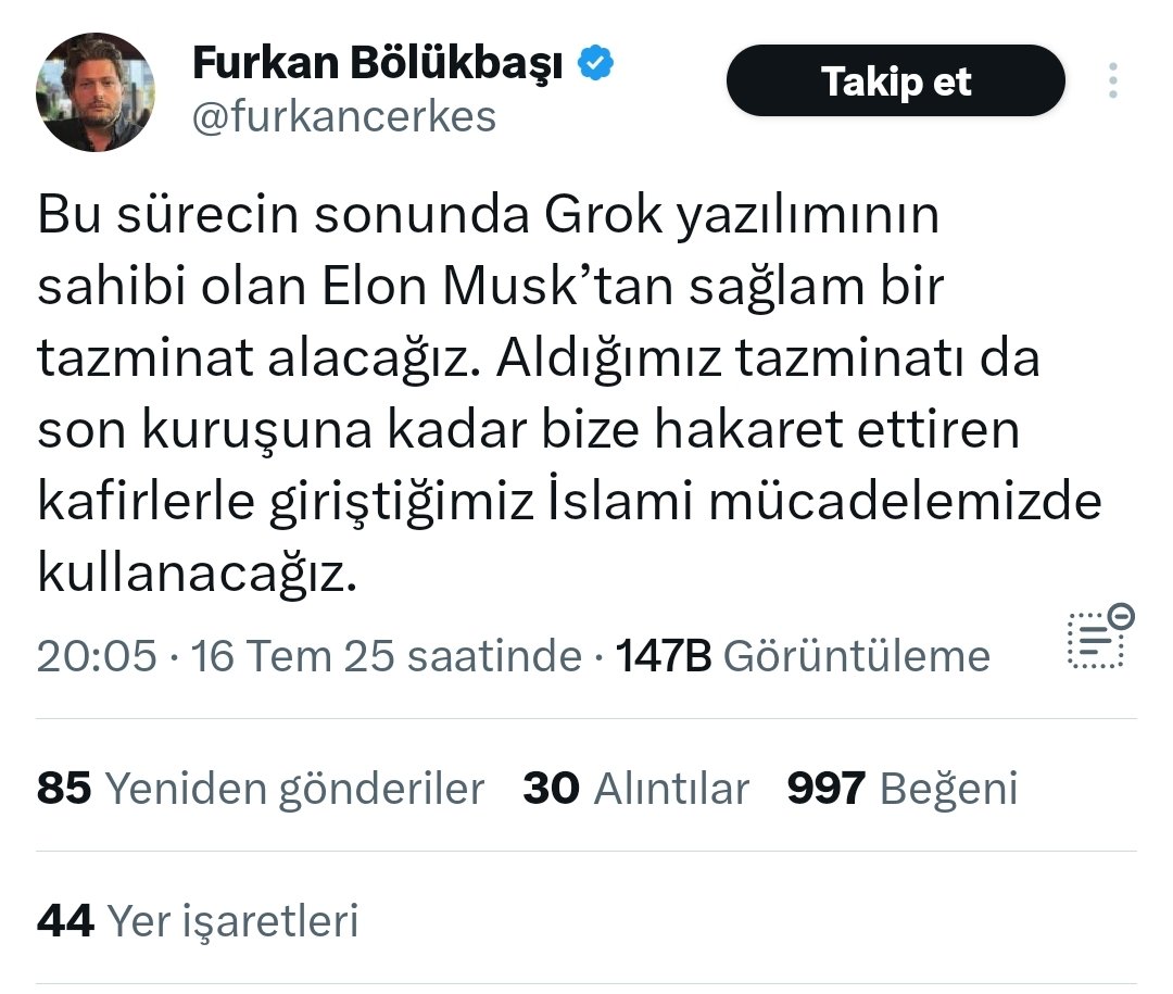 Hey <a href="/elonmusk/">Elon Musk</a>, relax! He never wins any of his cases. He still owes me money. And by the way, an ass is called an ass. Not a crime.