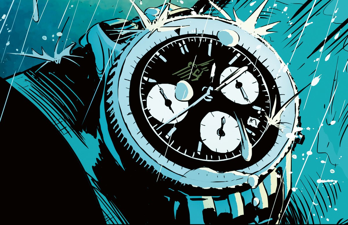 The only thing I don't like about making comics is there never seems to be enough time.