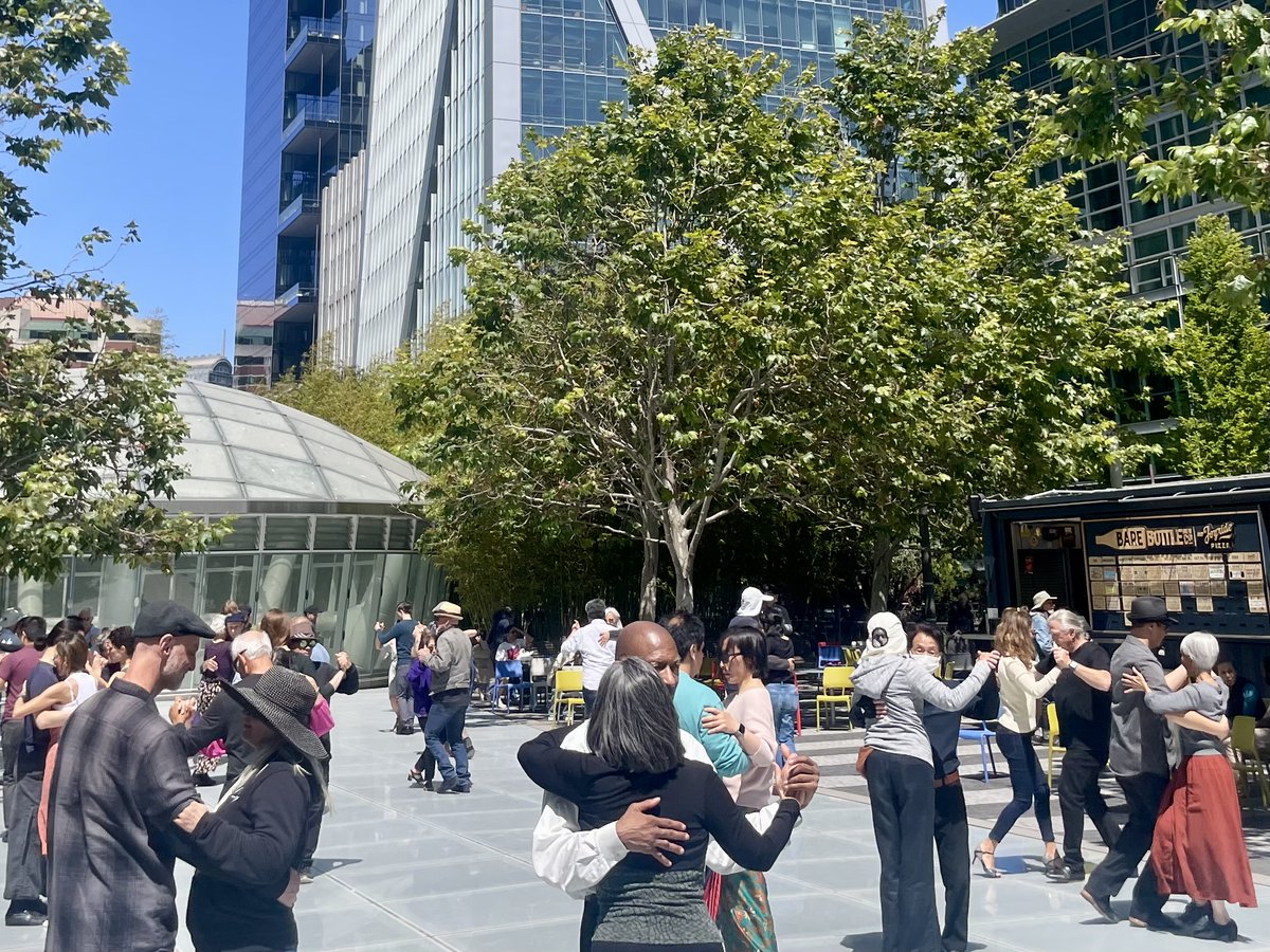 Heads up, Tango dancers! 💃 Che! Tango SF's Argentine Tango class tomorrow, 7/17, has been rescheduled to this Saturday, 7/19 from 1:30 to 4:30pm. See you on Saturday!