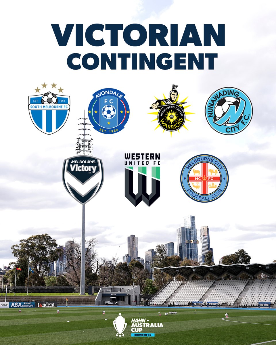 😤 2024 finalists Melbourne Victory will be eager to avenge last year's result.

😱 Regular Cupsetters Heidelberg United and South Melbourne return again.

💪 Nunawading City are the competition’s lowest-ranked entrant, while Avondale are back after 3 years.

🗞️ More:
