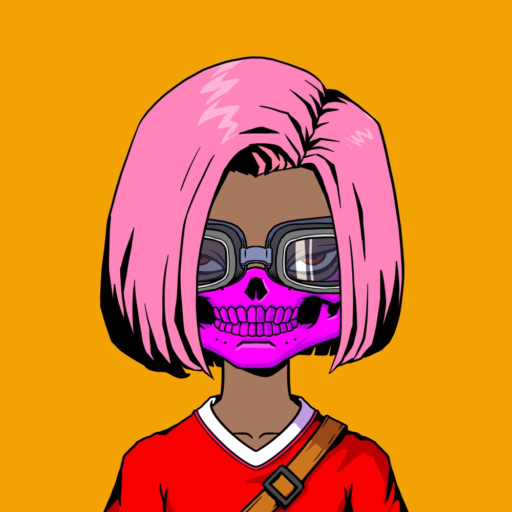 NORRA_PS's tweet image. ~She hasn’t smiled since that day.~
But those who dare to look into her eyes say they still cry behind the goggles.
Find her and other survivors at:
opensea.io/collection/zur…
#ZURVIVALZ #NFTCommunity #ZombieNFT #SurvivorStory #AnimePFP #NFTdrop #Zurvivorz