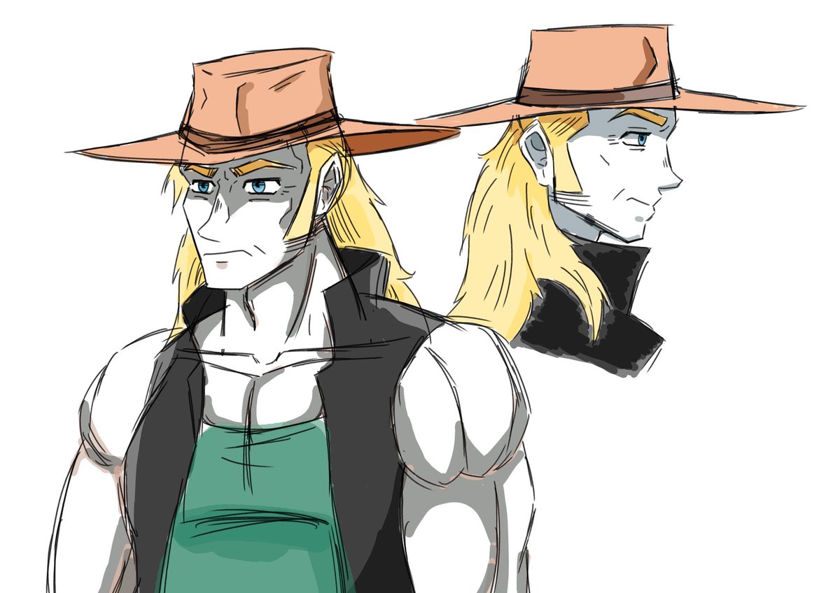 Hey Hey! I am pleased to introduce the always stubborn and grizzled Matt McCoy! Follow for more character introductions and updates! ~ Noah #art #anime #manga #noai #comic #ComicArt #webcomic #illustration