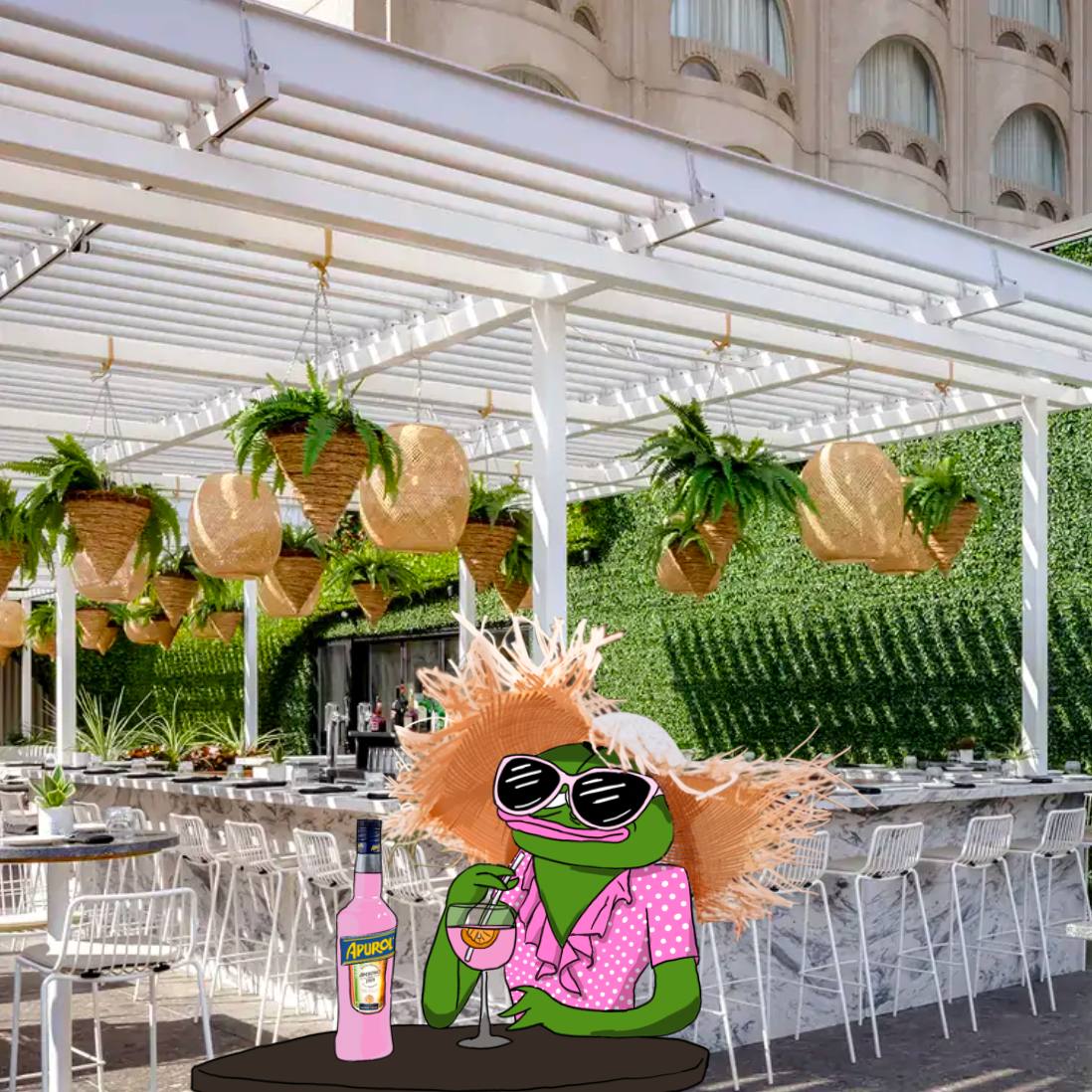 apugurlcoin's tweet image. cheers to a green &amp;amp; pink future

#apugurl