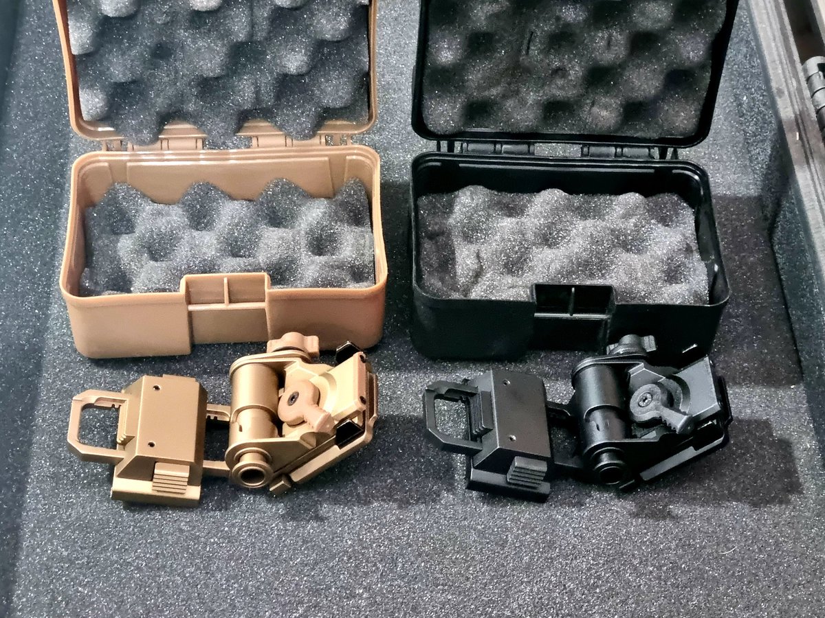 Hoplite_Ind's tweet image. Fresh batch of mounts are in!
Going live on the store in 1 hour