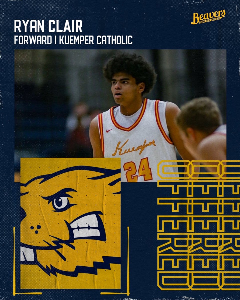 Ryan Clair (@ryanclair2026) on Twitter photo After a great conversation with <a href="/Jeff_Horner2/">Jeff Horner</a>, Iβm grateful to receive an offer from <a href="/BVUMBasketball/">BVU Menβs Basketball</a>.
<a href="/KuemperKnights/">Kuemper Catholic School</a> <a href="/ourafes/">Charles Clayton</a> <a href="/hoops_kingdom/">πππ£πππ€π’ ππ€π€π₯π¨</a> <a href="/CoachMinnehan/">Sean Minnehan</a> After a great conversation with <a href="/Jeff_Horner2/">Jeff Horner</a>, Iβm grateful to receive an offer from <a href="/BVUMBasketball/">BVU Menβs Basketball</a>.
<a href="/KuemperKnights/">Kuemper Catholic School</a> <a href="/ourafes/">Charles Clayton</a> <a href="/hoops_kingdom/">πππ£πππ€π’ ππ€π€π₯π¨</a> <a href="/CoachMinnehan/">Sean Minnehan</a>