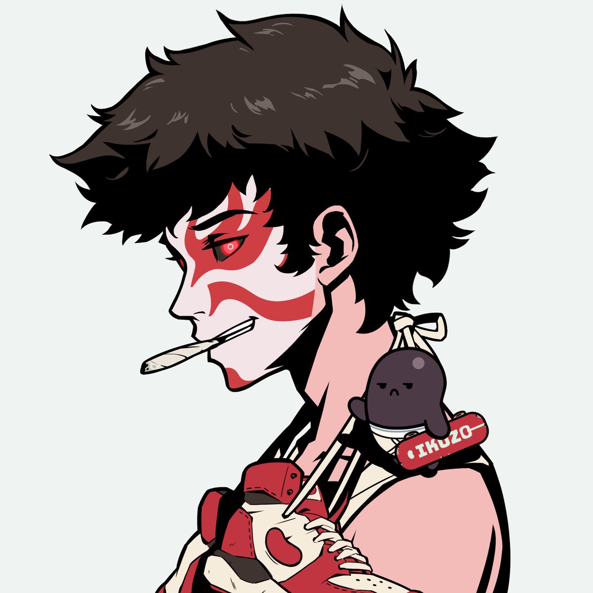 The perfect Beanz for your Azuki doesn't exi... 

🖤❤️🤍

Every Azuki pfp needs have a beanz on its shoulder. I dont make the rules